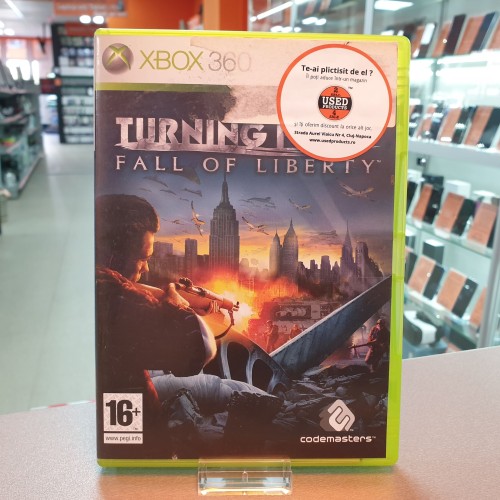 Turning Point Fall of Liberty - Joc Xbox 360
