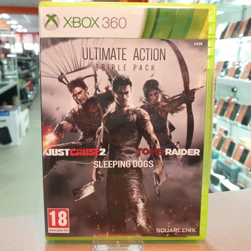 Ultimate Action - Triple Pack - Joc Xbox 360