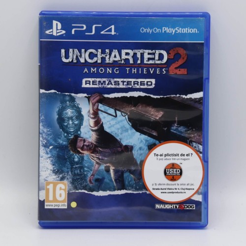 Uncharted 2 Among Thieves - Joc PS4