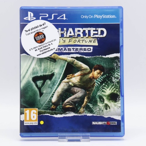 Uncharted Drake's Fortune Remastered - Joc PS4