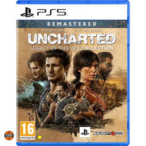 Uncharted Legacy Of Thieves Collection - Joc PS5