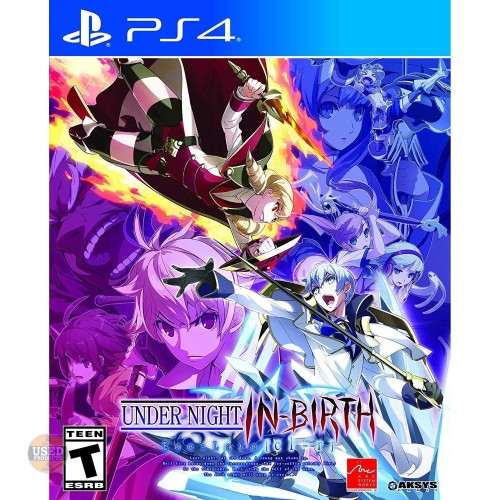Under Night In-Birth Exe: Late st - Joc PS4