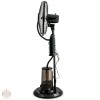Ventilator interior cu pulverizare apa Zass ZMF 01, 75W,  320ml pe ora, 3.2 L, 3 Trepte viteza, Telecomanda, Argintiu