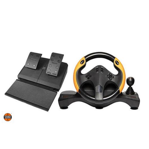 Volan Gaming Myria MG7400, pentru PC, PS3, PS4, Xbox ONE