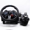 Volan Logitech Driving Force G29 + Schimbator Joystick Logitech Driving Force, PC, PS3, PS4, PS5