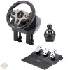 Volan gaming MYRIA MG7418, 270 grade, Vibratii, Pedale, Schimbator, pentru PC, Xbox ONE, PS3, PS4