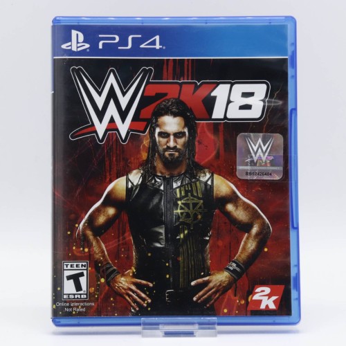 WWE 2K18 - Joc PS4