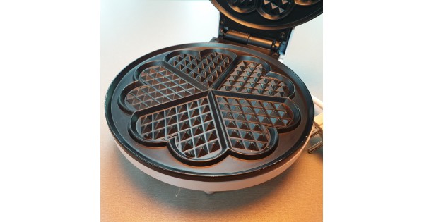 real waffle maker