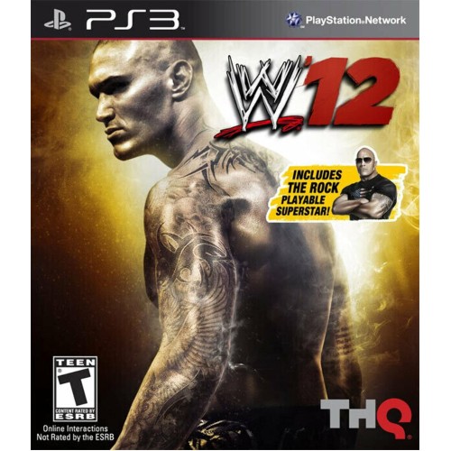 WWE 12 /  W12 - Joc PS3