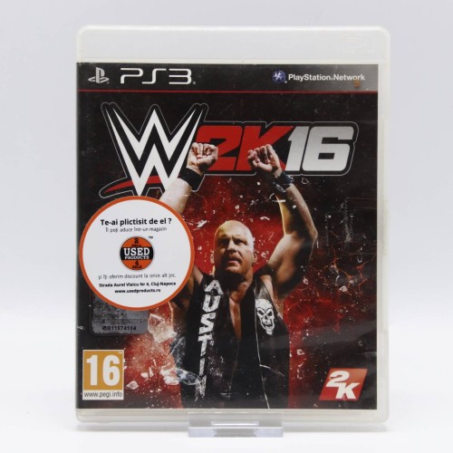 WWE 2k16 - Joc PS3