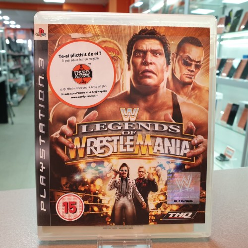 WWE Legends Of WrestleMania - Joc PS3