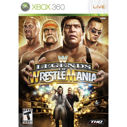 WWE Legends of WrestleMania - Joc Xbox 360