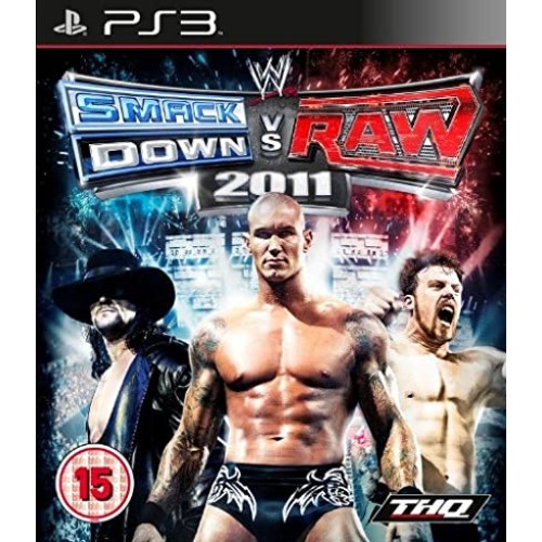 WWE SmackDown vs Raw 2011 - Joc PS3 WWE SmackDown vs Raw 2011 - Joc PS3