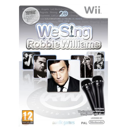 We Sing Robbie Williams - Joc Nintendo Wii