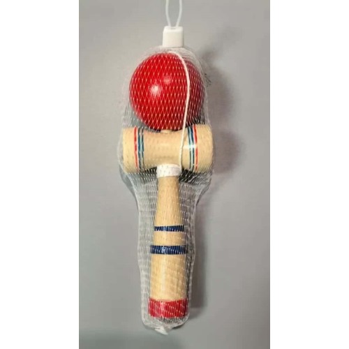Kendama pentru copii,Minge Din Lemn de Bambus,Diverse Culori
