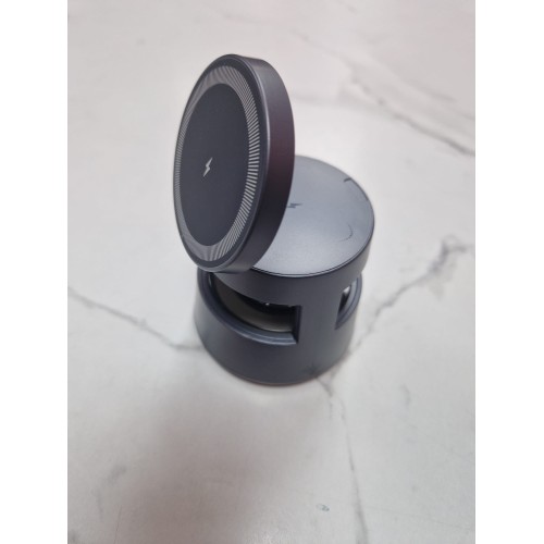 Statie Incarcare Magnetica 4in1, 15W MAX, pentru Telefon, Casti, Ceas, Lumina veghe, Touch
 Statie Incarcare Magnetica 4in1, 15W MAX, pentru Telefon, Casti, Ceas, Lumina veghe, Touch