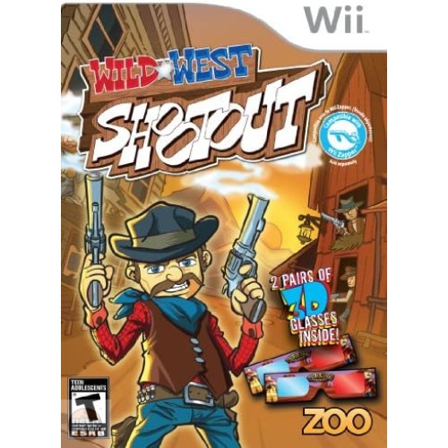 Wild West Shootout - Joc Wii