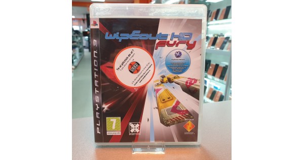 wipeout hd fury ps tv