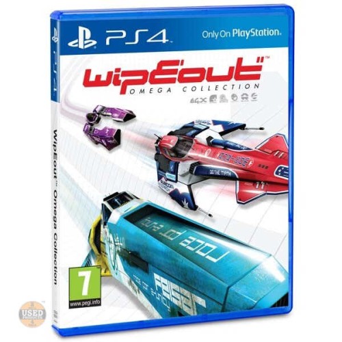 Wipeout Omega Collection - Joc PS4 Wipeout Omega Collection - Joc PS4