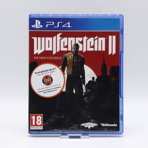 Wolfenstein II - The New Colossus - Joc PS4