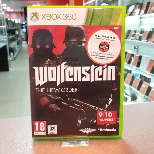 Wolfenstein The New Order - Joc Xbox 360