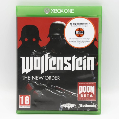 Wolfenstein The New Order - Joc Xbox One