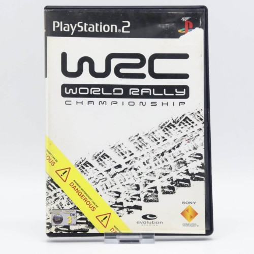 World Rally Championship - Joc PS2