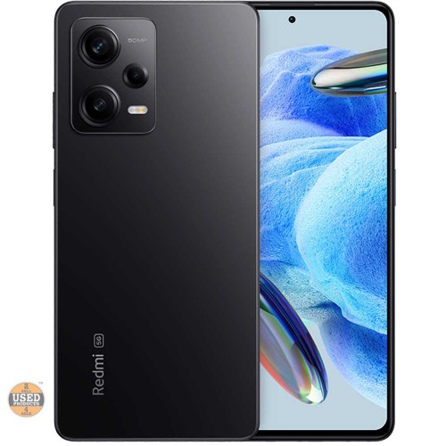 Xiaomi Redmi Note 12 Pro 5G, 128 Gb, Dual Sim, Midnight Black