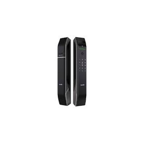 Incuietoare Inteligenta Pentru Usi de Exterior Tenon A7F, Amprenta Digitala, Bluetooth, NFC, Wi-fi, Card inteligent, Cheie mecanica,Video HD Interfon, Senzor Miscare, Negru
