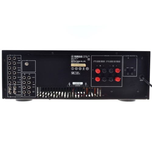 Amplificator Stereo Yamaha AX-700, 20Hz - 20kHz, 110W/Canal, THD 0.05, 11.5kg, Negru Amplificator Stereo Yamaha AX-700, 20Hz - 20kHz, 110W/Canal, THD 0.05, 11.5kg, Negru