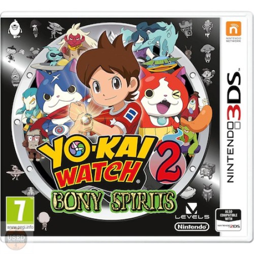 Yo-Kai Watch 2 Bony Spirits - Joc Nintendo 3DS