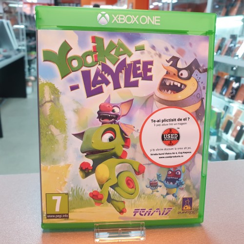 Yooka Laylee - Joc Xbox ONE