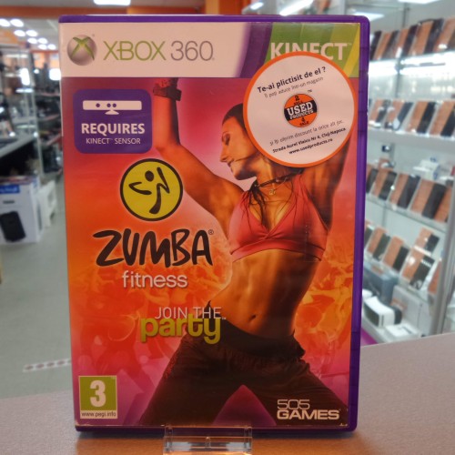 Zumba Fitness - Joc Xbox 360