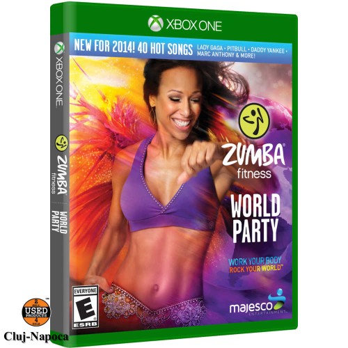 Zumba Fitness World Party - Joc Xbox ONE