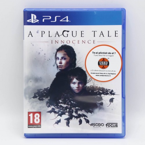A Plague Tale Innocence - Joc PS4