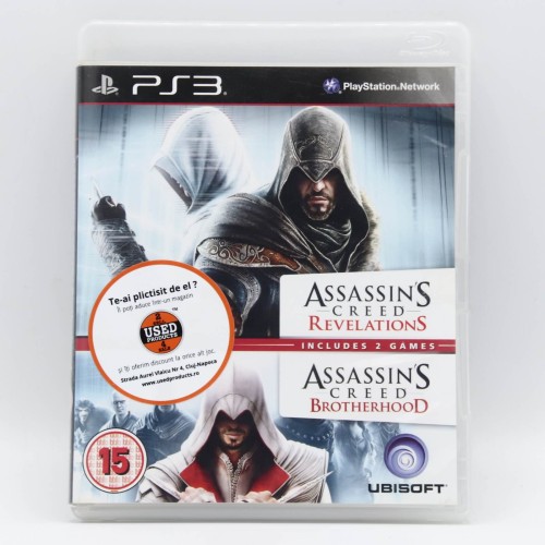 Assassin's Creed Brotherhood + Revelations - Joc PS3