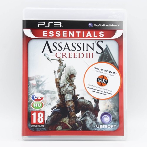 Assassin's Creed III - Joc PS3