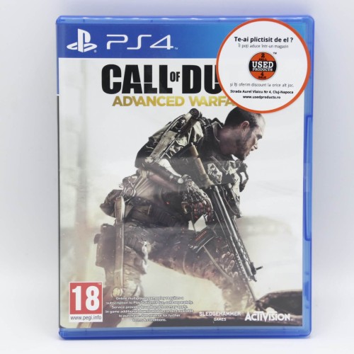 Call of Duty Advanced Warfare - Joc PS4