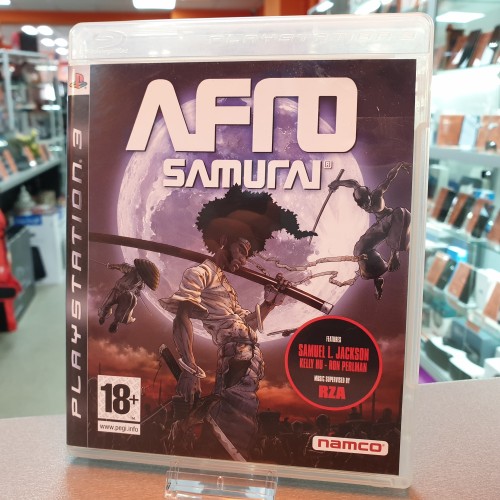Afro Samurai - Joc PS3