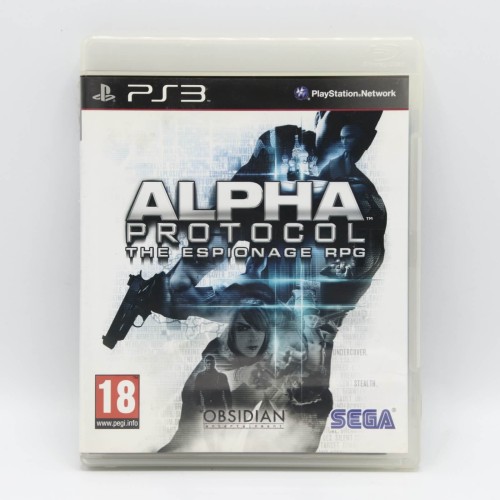 Alpha Protocol - Joc PS3