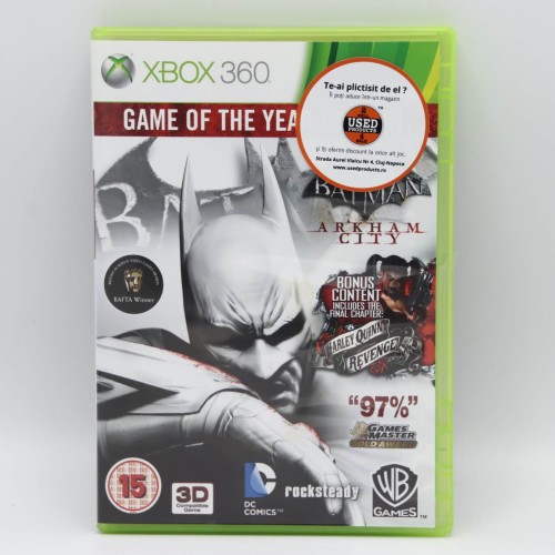 Batman Arkham City - Joc Xbox 360