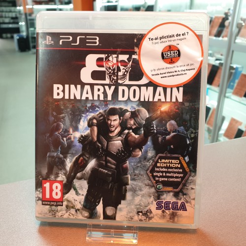Binary Domain - Joc PS3