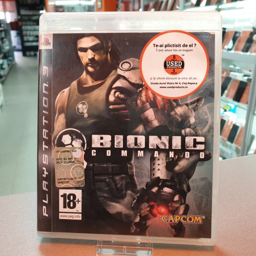 Bionic Commando - Joc PS3