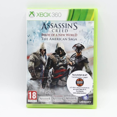 Assassin's Creed Birth of a New World - Joc Xbox 360