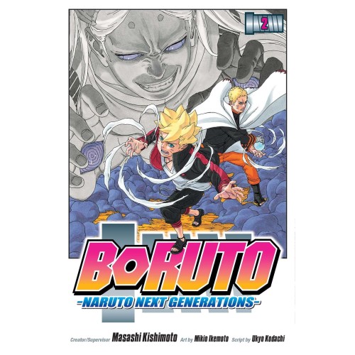 Benzi desenate Boruto -Naruto Next Generations-(EN)-Vol.1,2,3,4,5,6
 Benzi desenate Boruto -Naruto Next Generations-(EN)-Vol.1,2,3,4,5,6