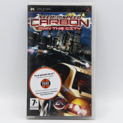 Need for Speed Carbon Own the City - Joc PSP