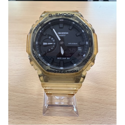Ceas barbatesc Casio G-Shock Original GA-2100SKE-7AER Skeleton Series
