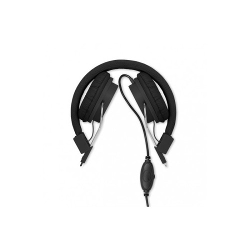 Casti cu fir Over-Ear Decibel MO8731-03, Jack 135cm, negru
