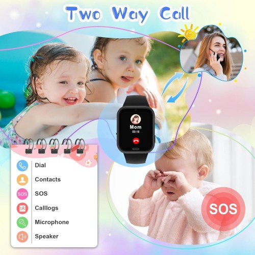 Smartwatch pentru copii Catgiff X53,Nano sim,Blue
 Smartwatch pentru copii Catgiff X53,Nano sim,Blue
