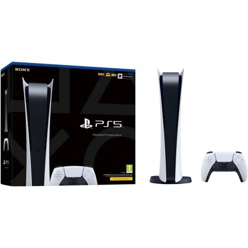 Consola SONY PlayStation 5 Digital Edition 825 Gb + Controller
